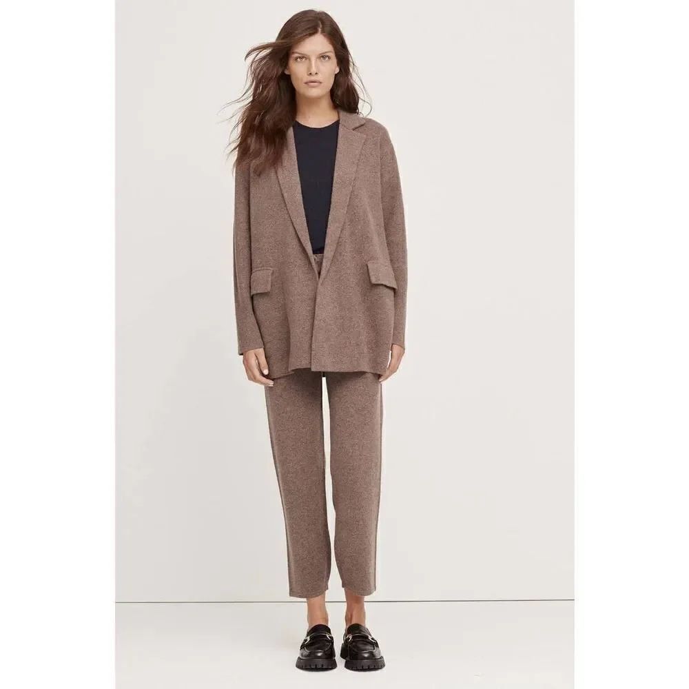 Naked Cashmere oversized AMORY BLAZER Large